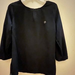 3/4 sleeves black Chase shirt